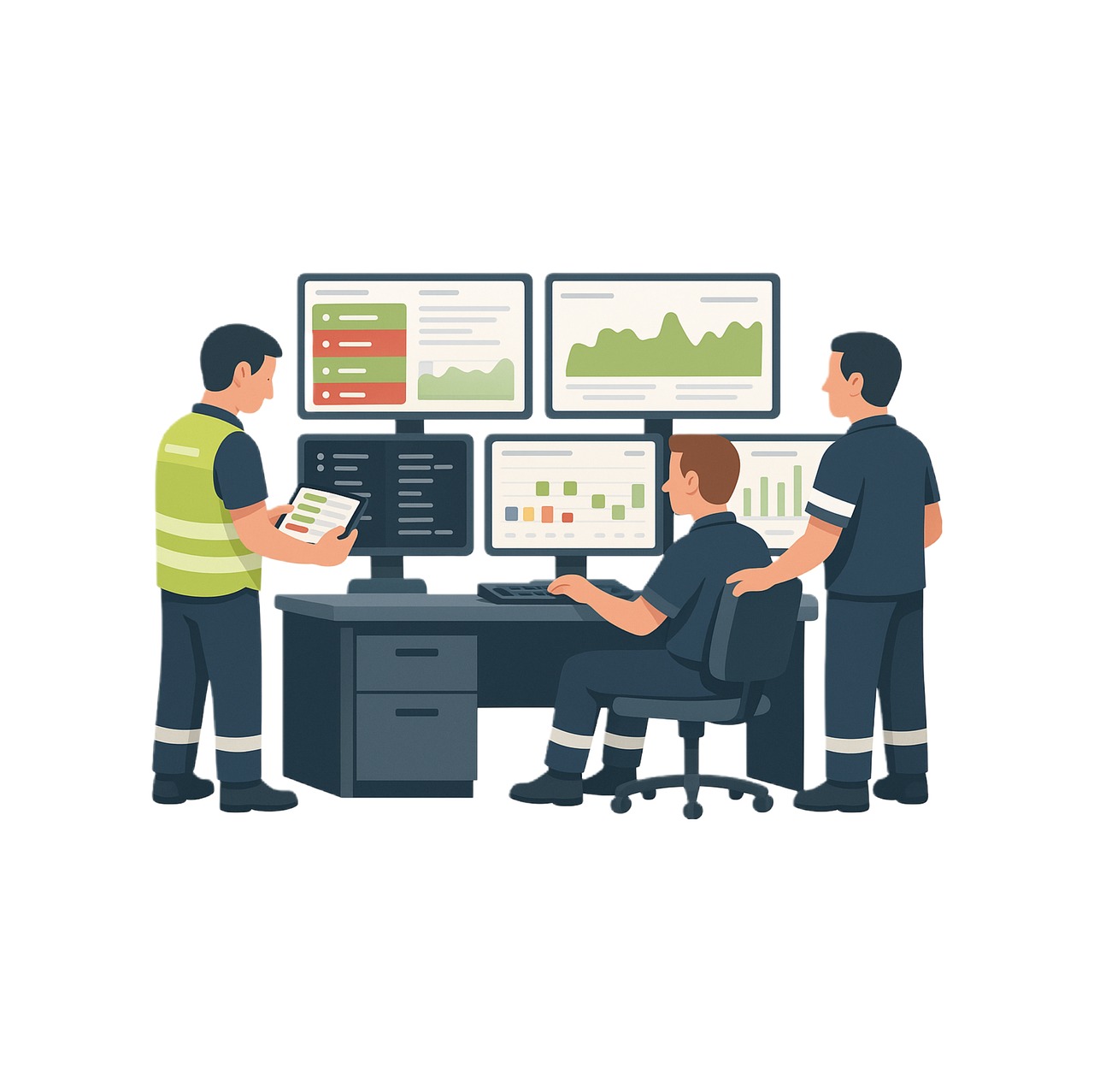 Monitoring System Dashboard