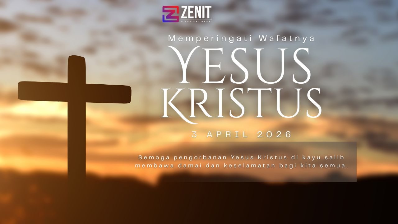 Selamat Memperingati Jumat Agung